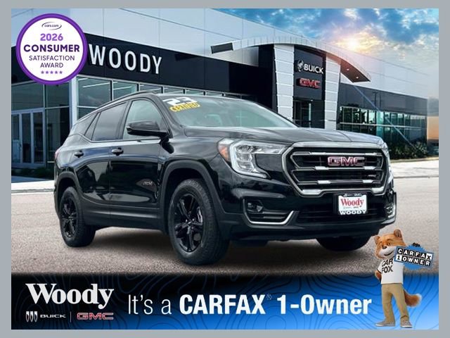 Certified 2023 GMC Terrain AT4