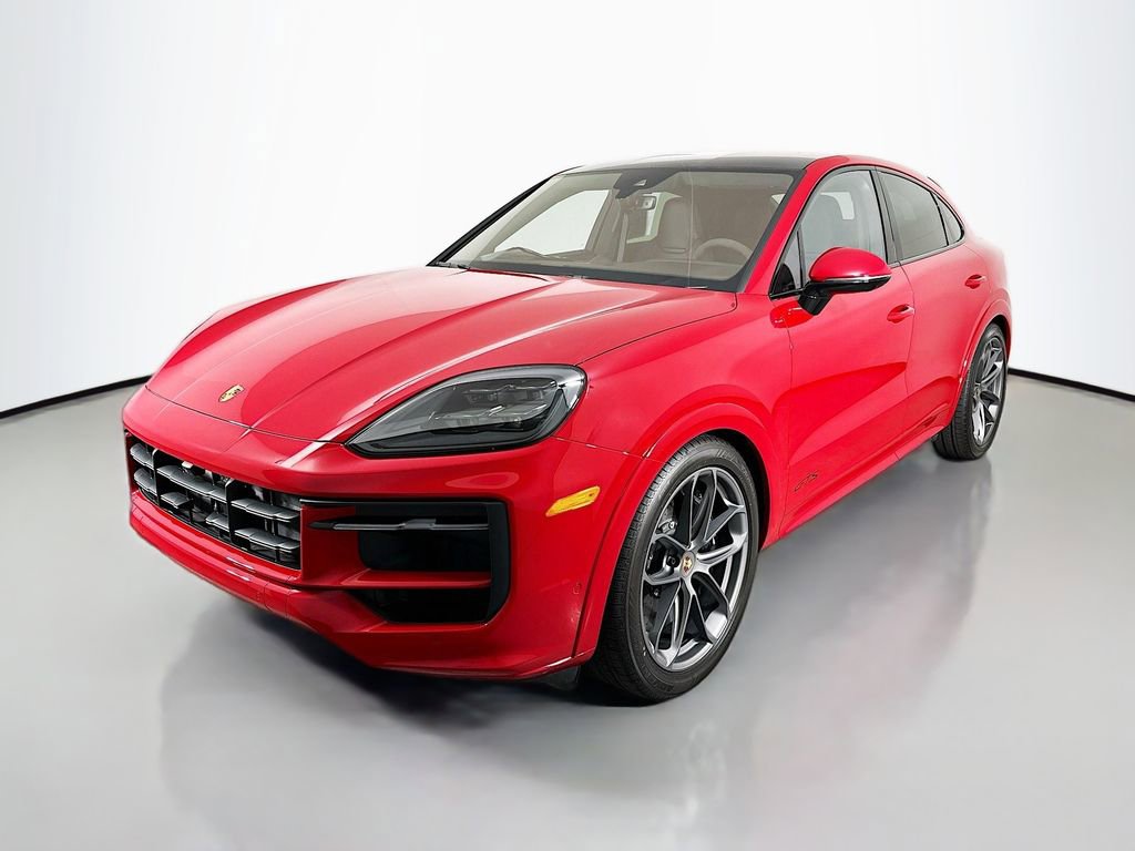 Certified 2025 Porsche Cayenne GTS