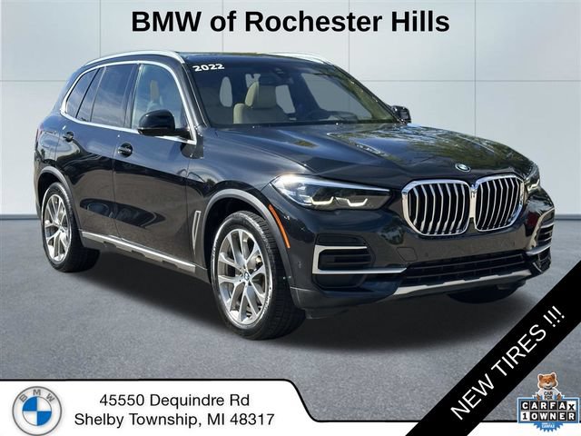 Used 2022 BMW X5 xDrive40i w/ Premium Package