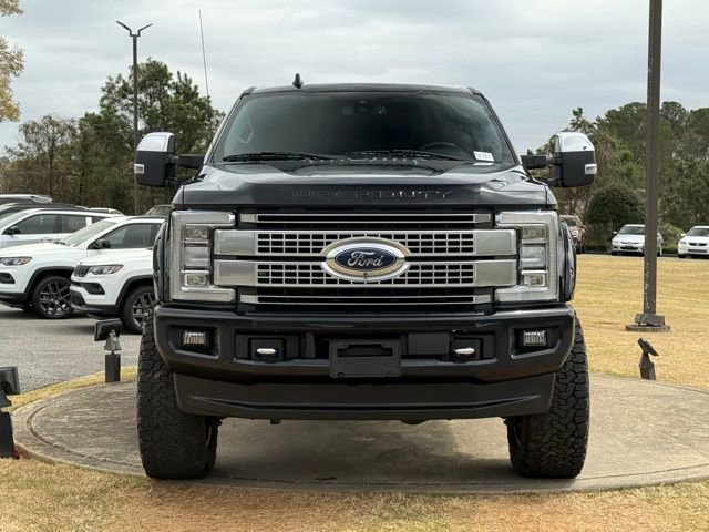2019 Ford F250 Platinum