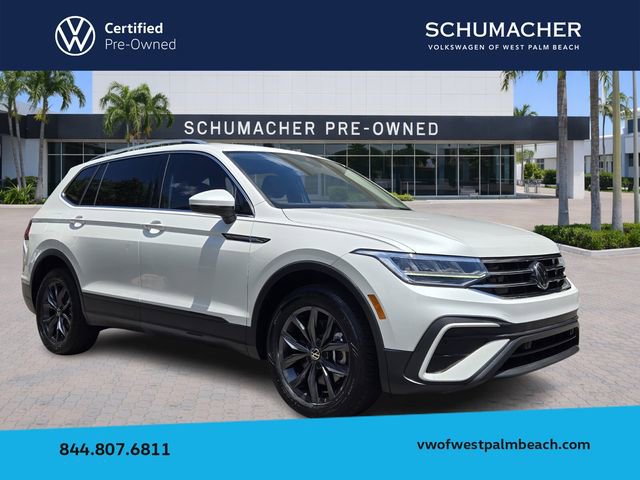 Certified 2023 Volkswagen Tiguan SE