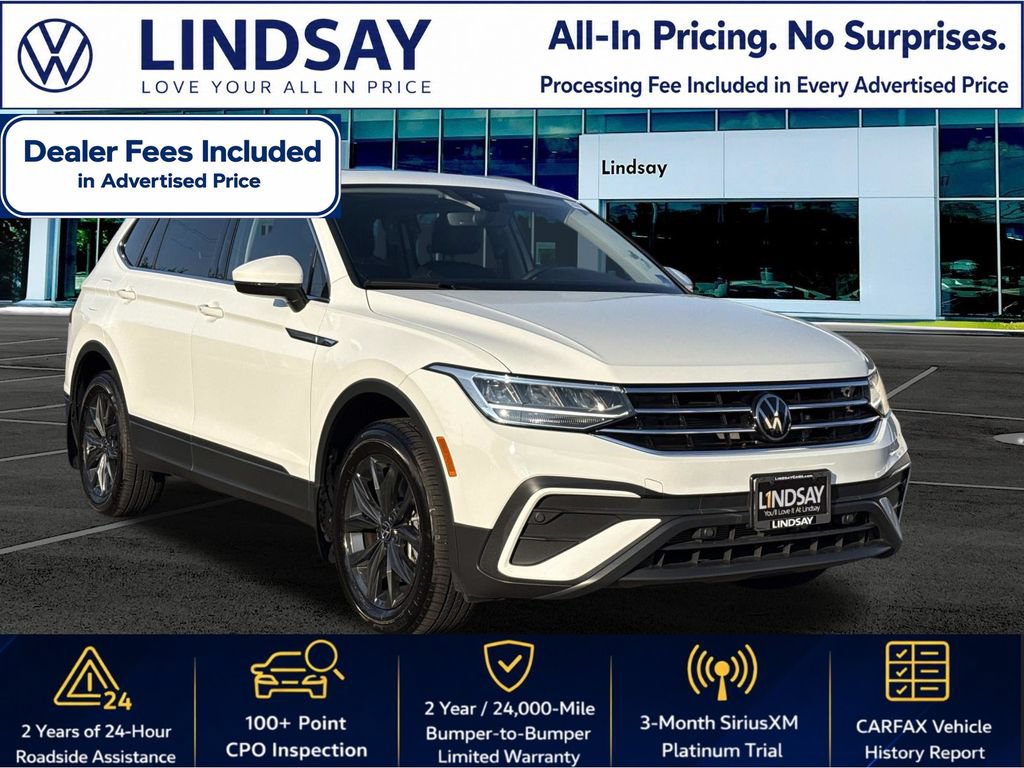 Certified 2024 Volkswagen Tiguan SE