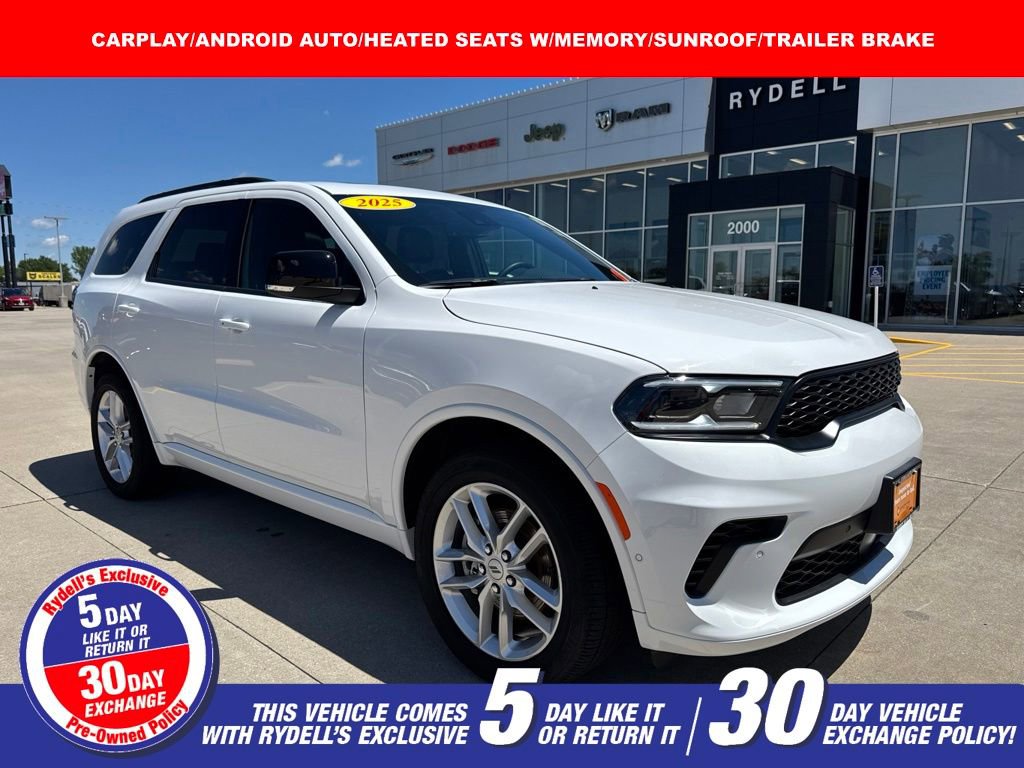 Certified 2026 Dodge Durango GT