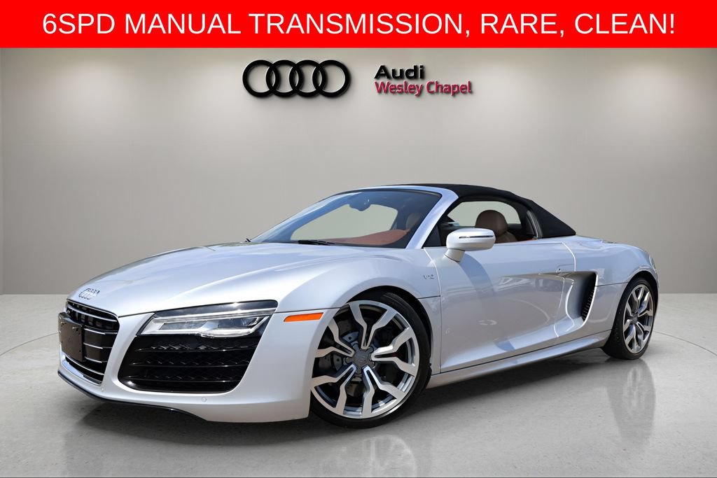 Used 2014 Audi R8 V10