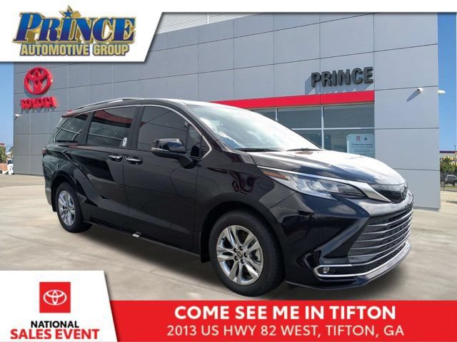 New 2026 Toyota Sienna Limited