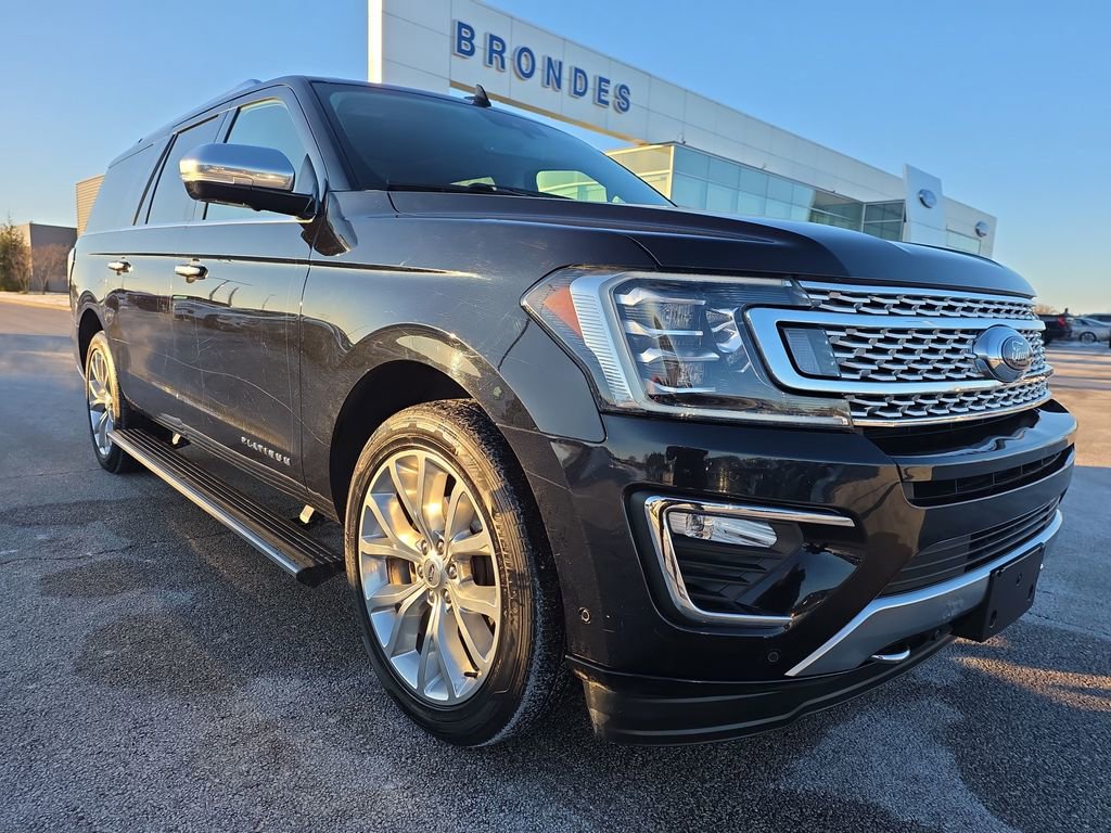 2019 Ford Expedition MAX Platinum