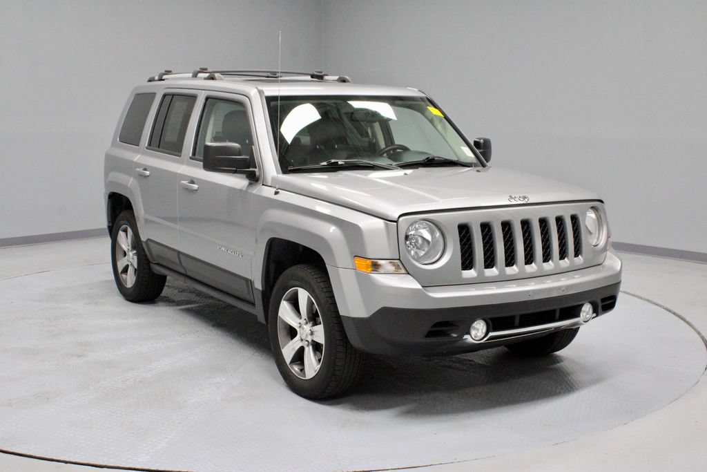 Used 2017 Jeep Patriot High Altitude