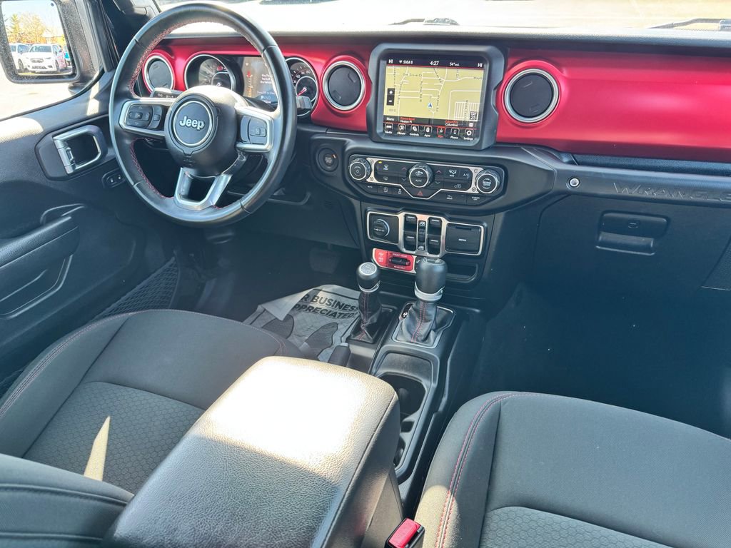 2022 Jeep Wrangler Unlimited Rubicon