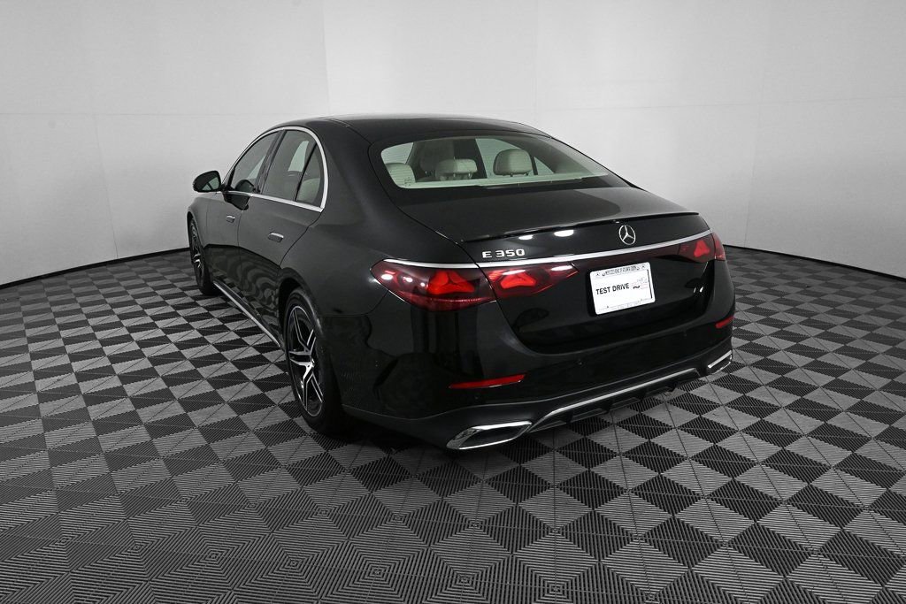 2025 Mercedes-Benz E 350 Sedan