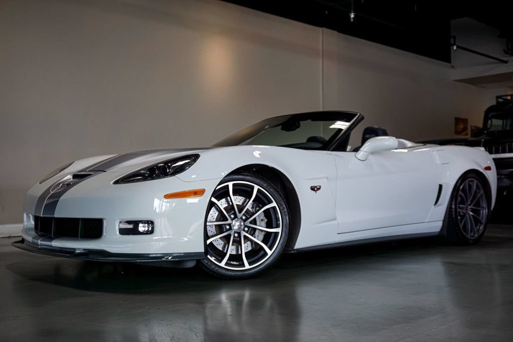 Used 2013 Chevrolet Corvette 427 Convertible w/ 1SC Preferred Equipment Group
