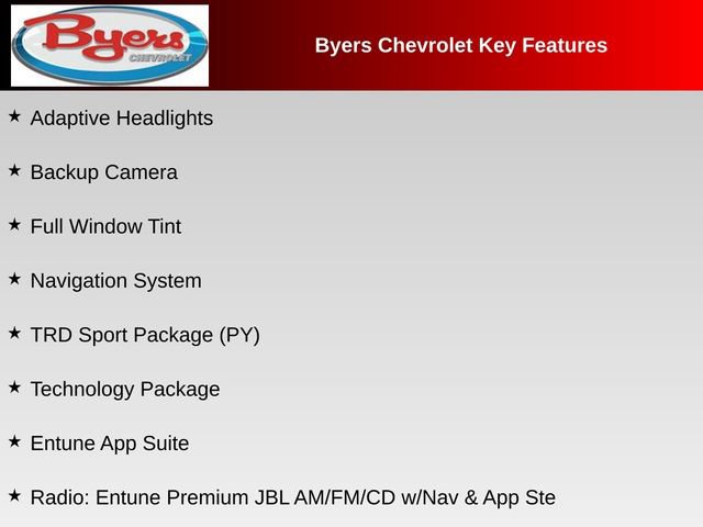 2018 Toyota Tacoma TRD Sport