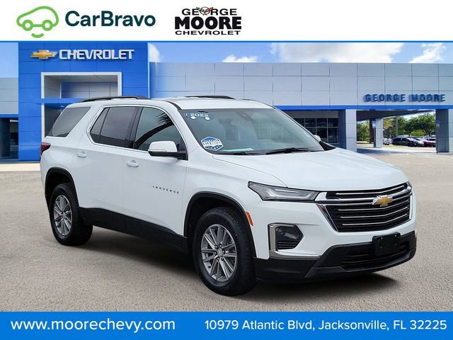 Certified 2022 Chevrolet Traverse LT