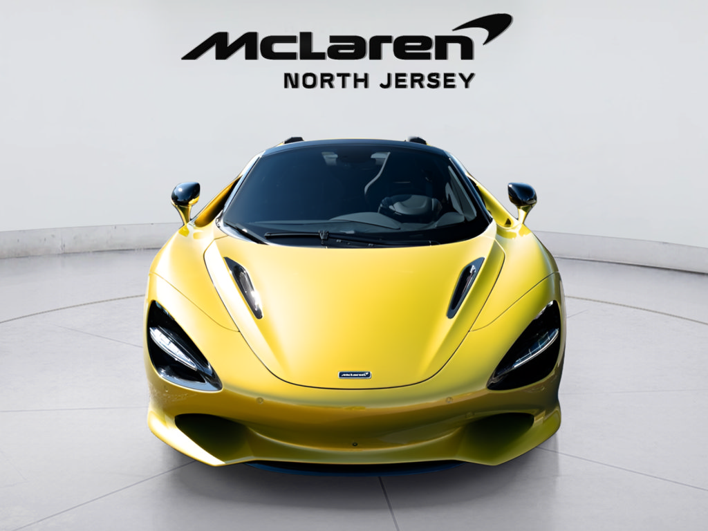 New 2026 McLaren 750S Spider photo 36