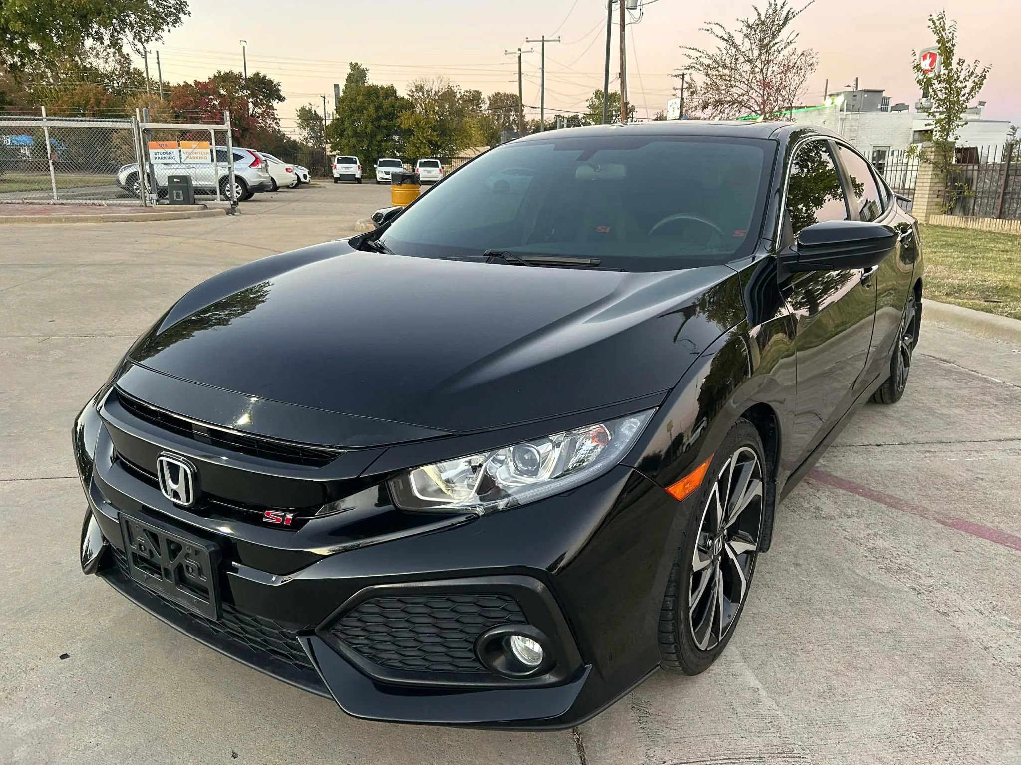 2018 Honda Civic Si