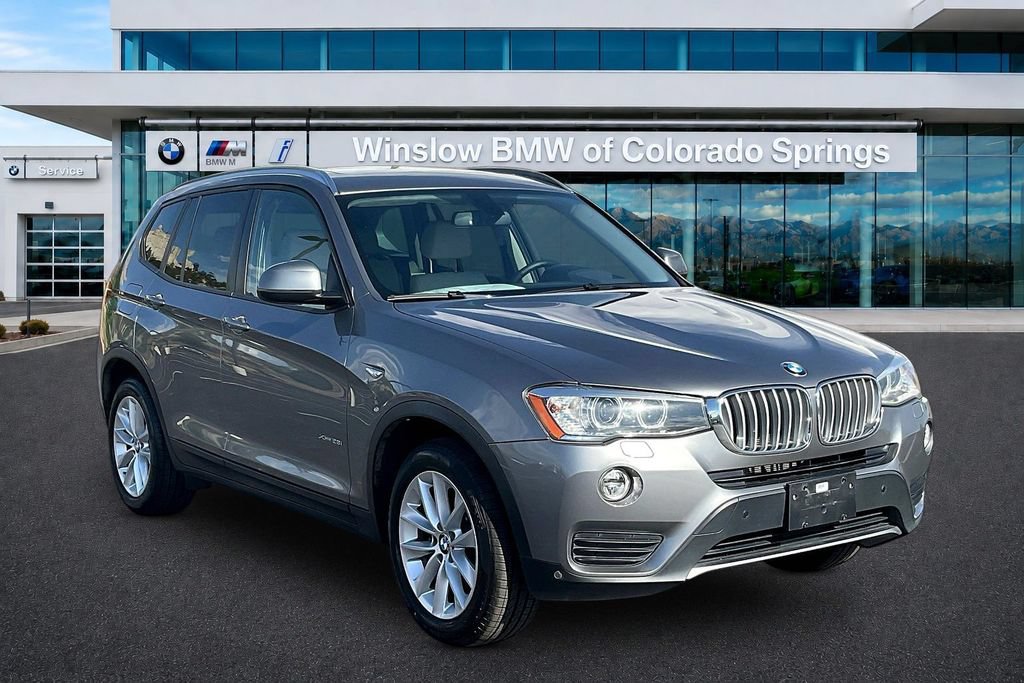 Used 2017 BMW X3 xDrive28i