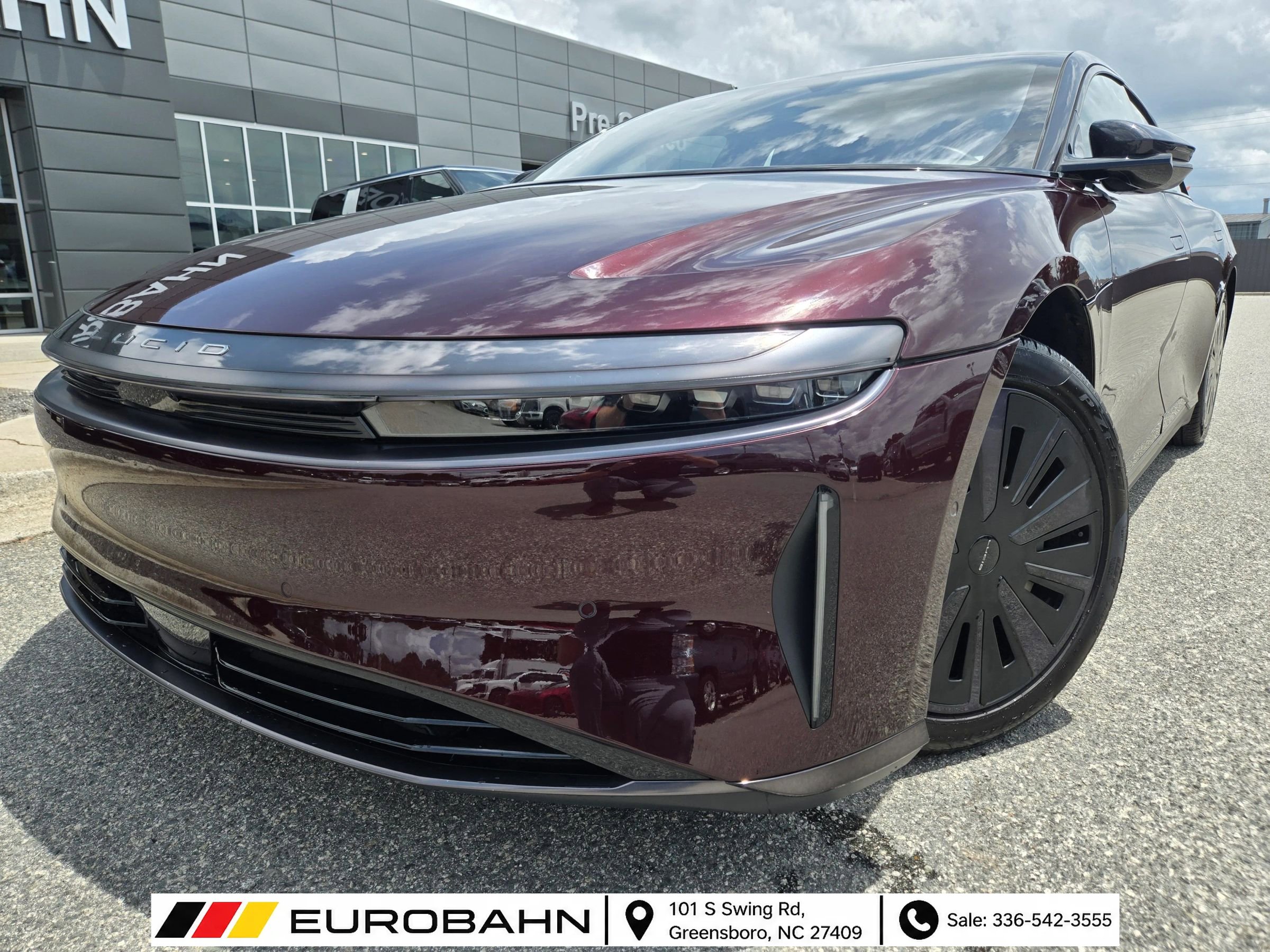 Used 2025 Lucid Air Touring