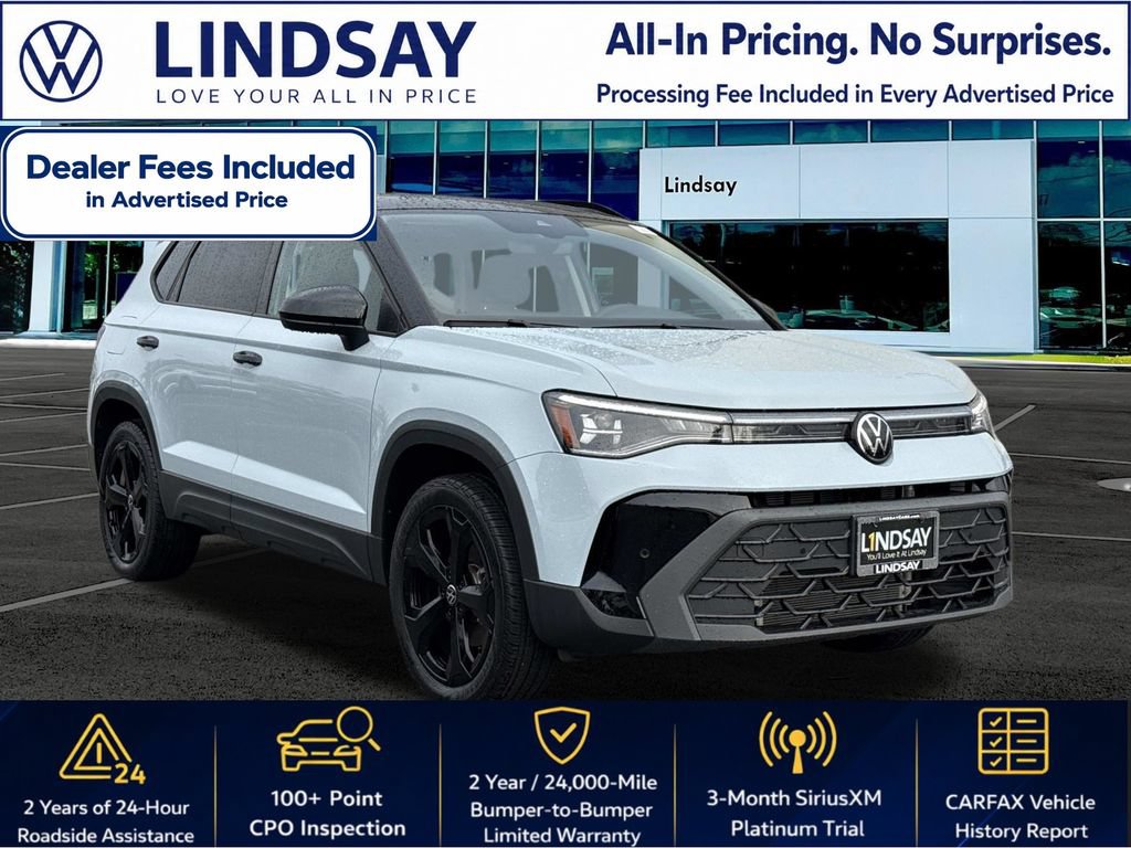 Certified 2025 Volkswagen Taos SE