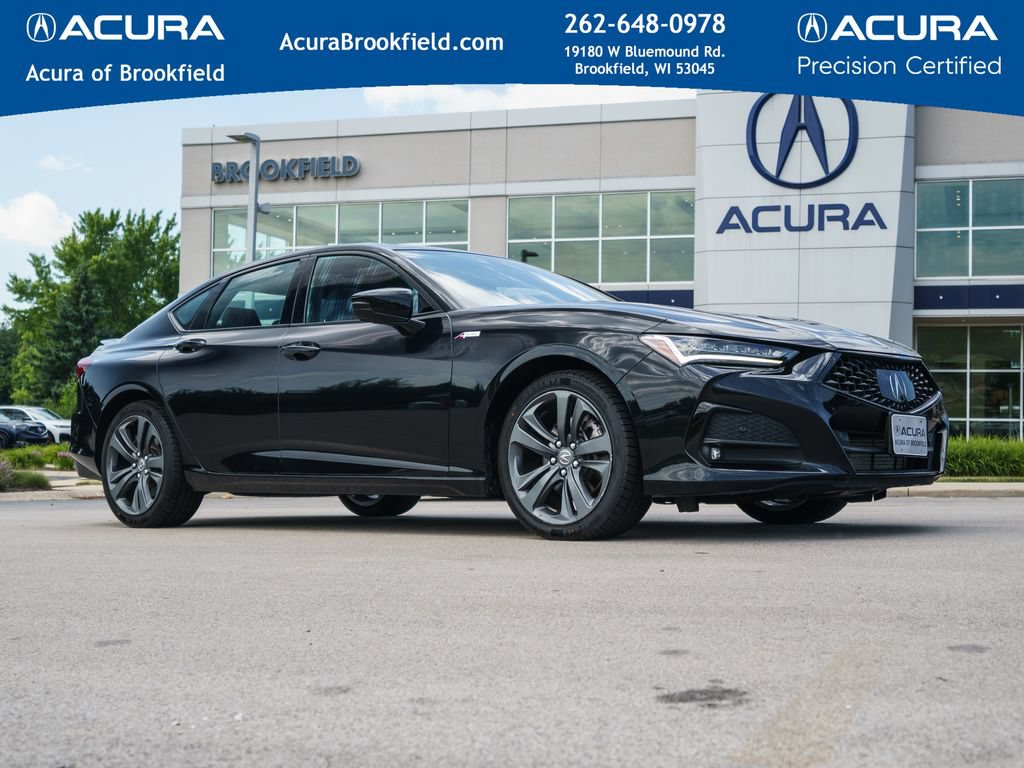 Certified 2023 Acura TLX SH-AWD w/ A-SPEC Pkg