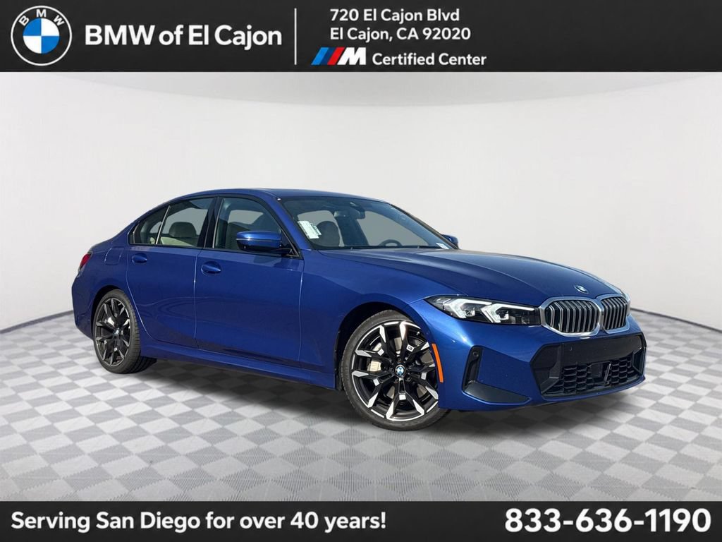 Used 2026 BMW 330i Sedan w/ M Sport Package