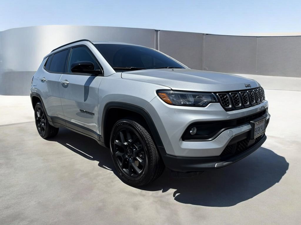 2025 Jeep Compass Latitude