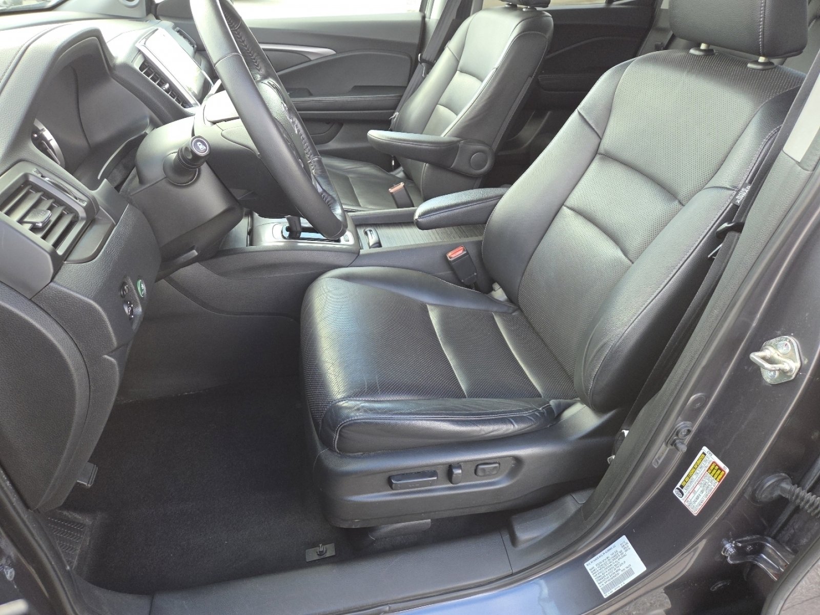 2017 Honda Ridgeline RTL-T