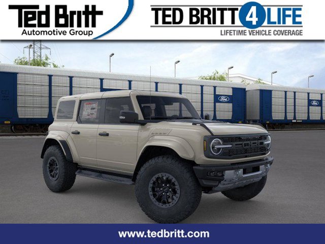 New 2026 Ford Bronco Raptor w/ Interior Carbon Fiber Pack