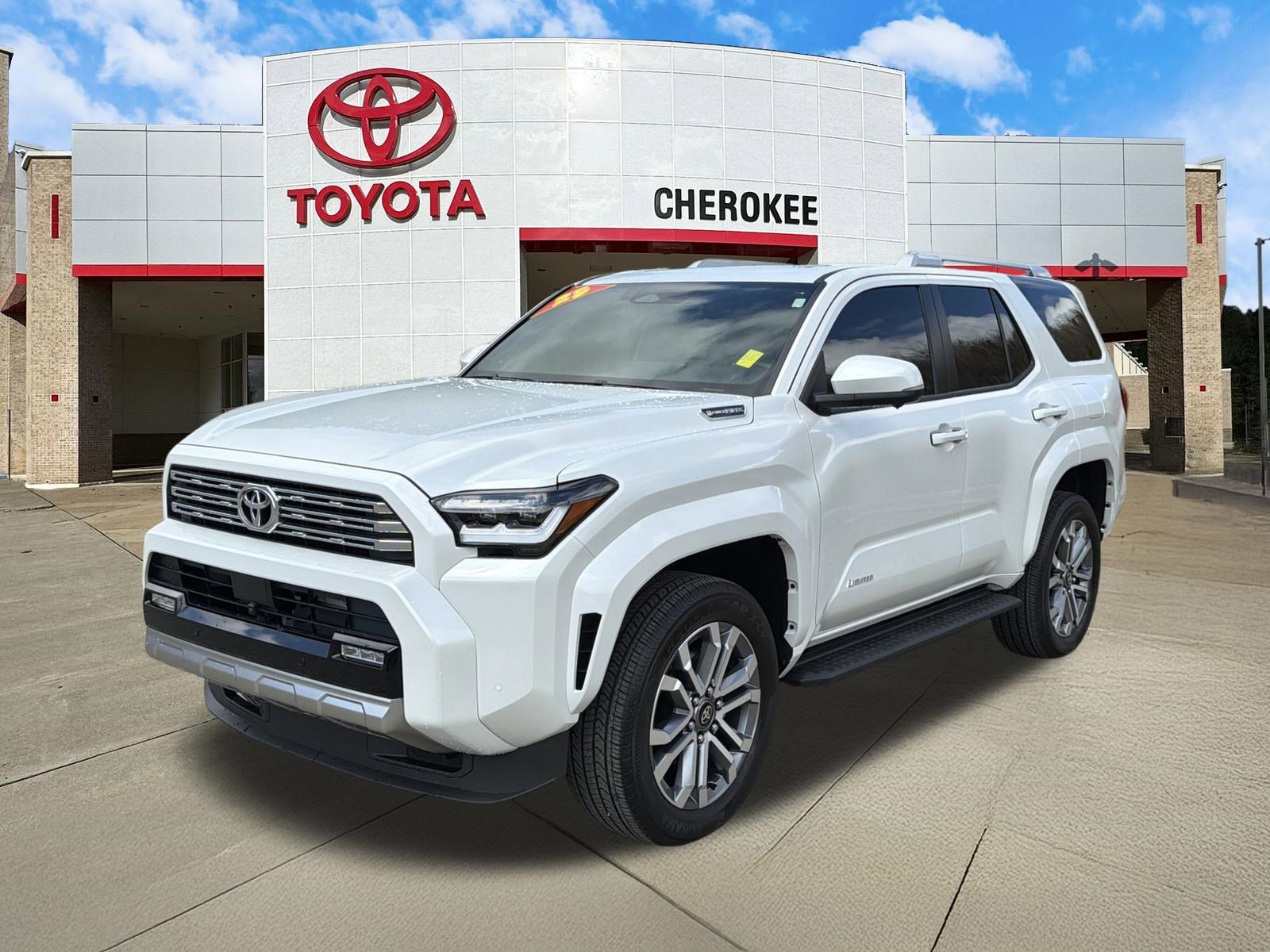 2025 Toyota 4Runner Limited