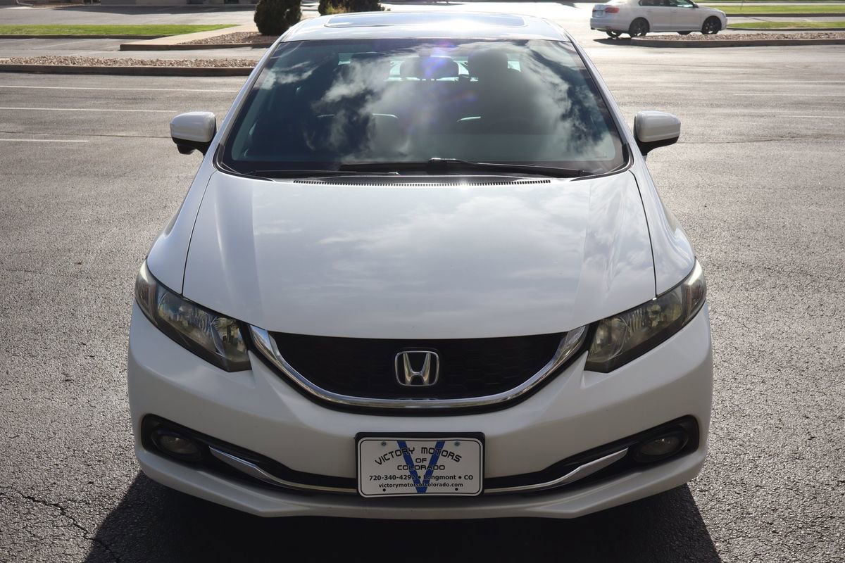2015 Honda Civic EX-L