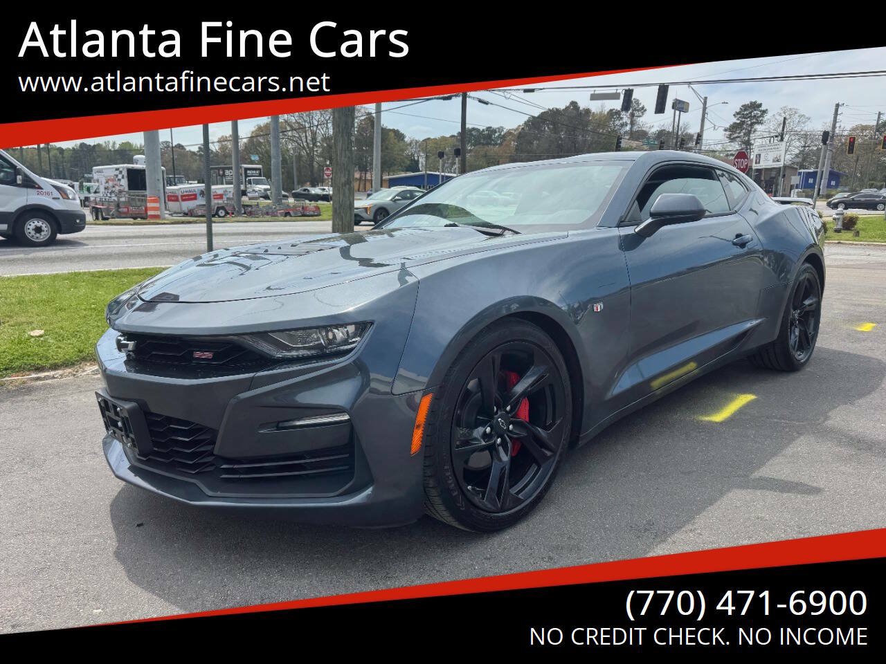 Used 2021 Chevrolet Camaro SS