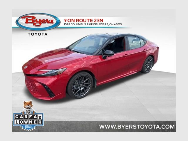 2025 Toyota Camry XSE