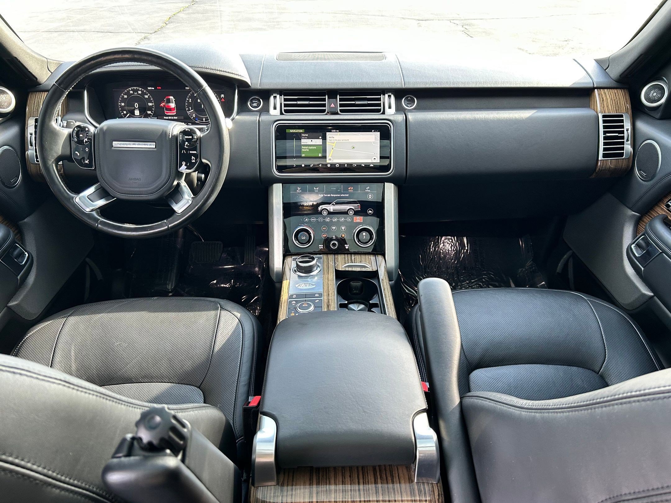 2018 Land Rover Range Rover HSE