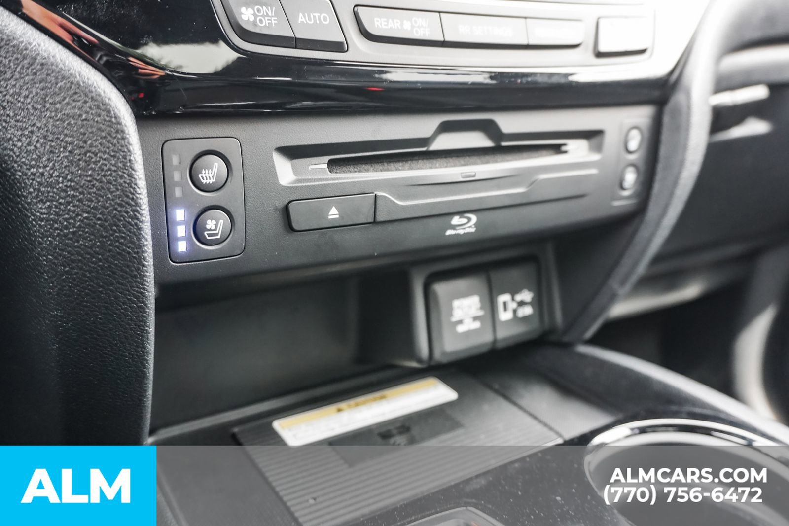 2022 Honda Pilot Black Edition