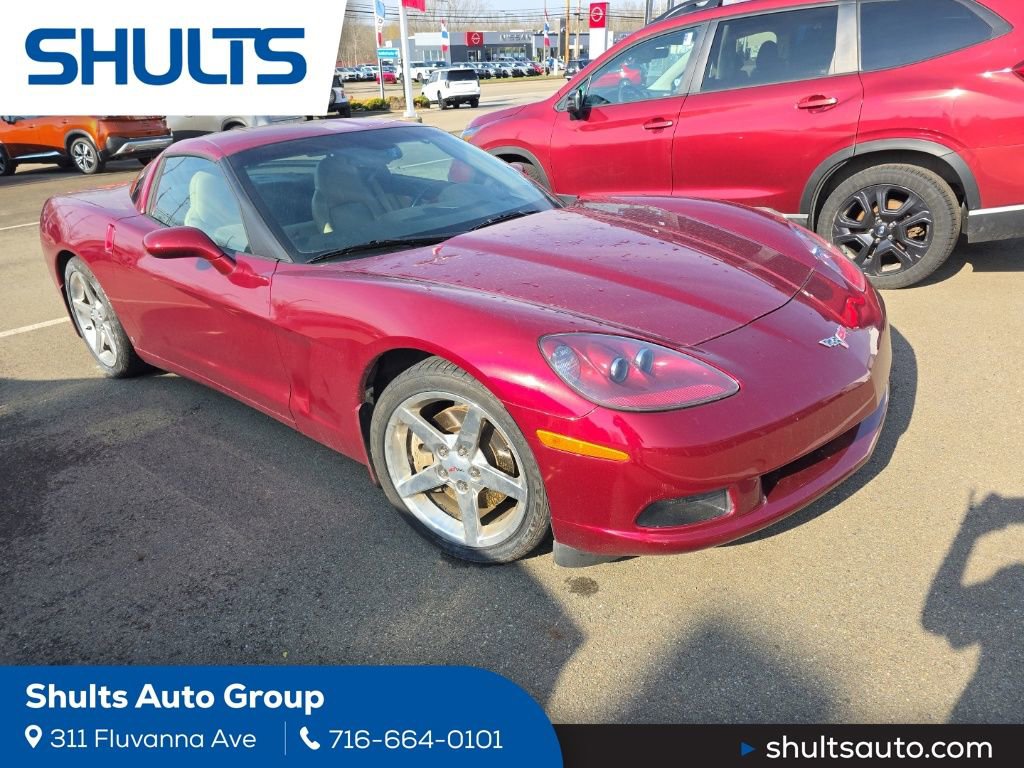 Used 2006 Chevrolet Corvette Coupe w/ Preferred Equipment Group