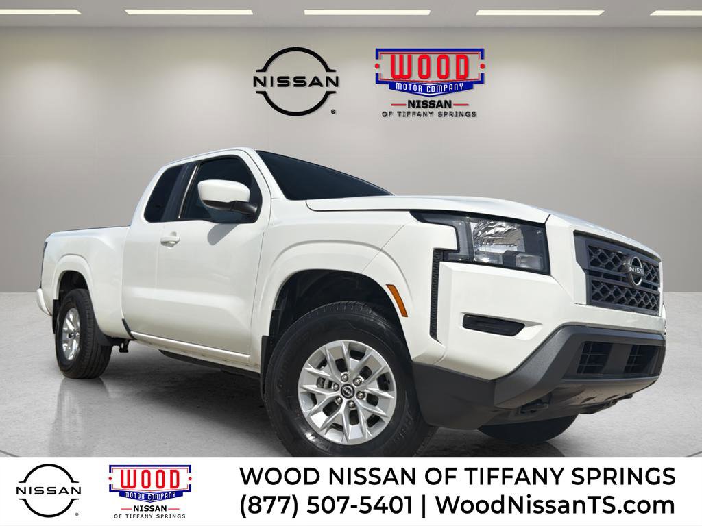 Certified 2024 Nissan Frontier SV w/ Technology Package