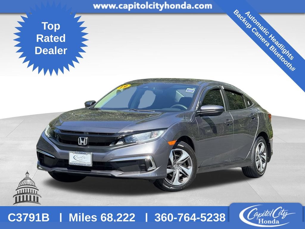 Used 2019 Honda Civic LX
