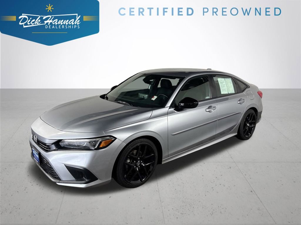 2023 Honda Civic Sport