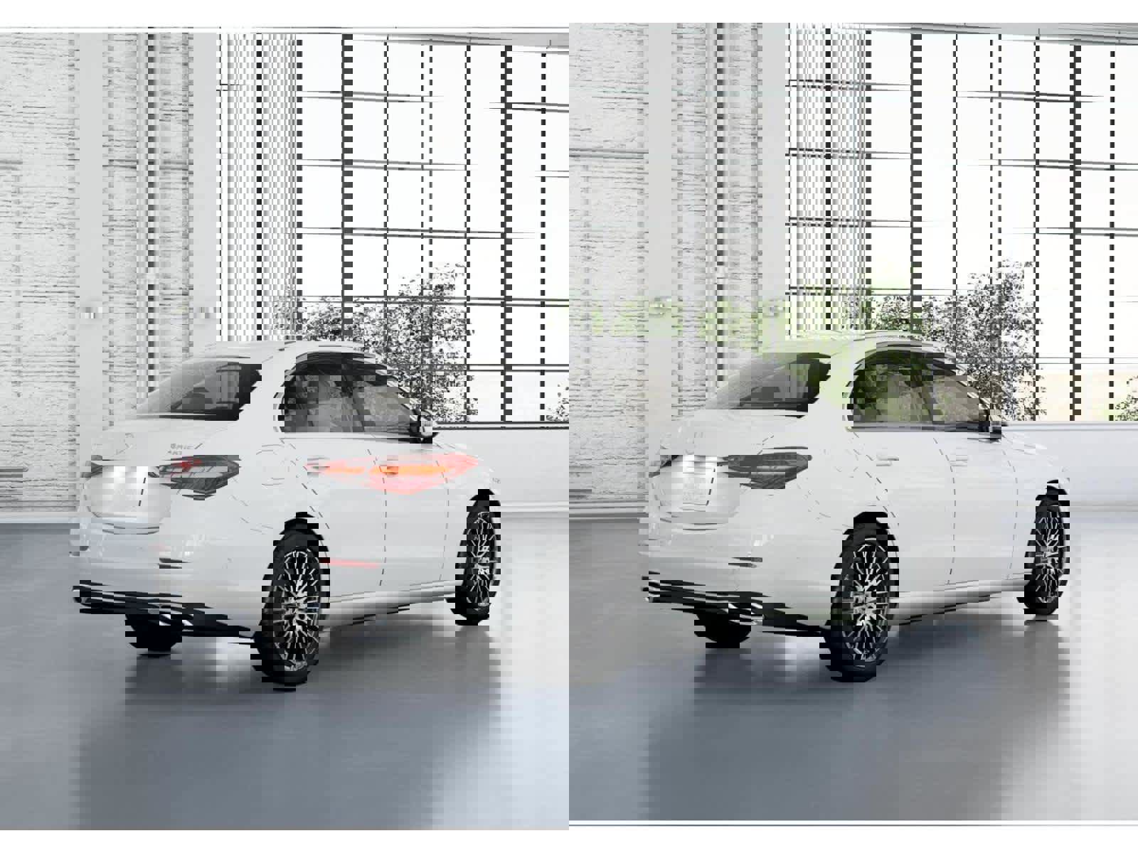 2025 Mercedes-Benz C 300 4MATIC Sedan