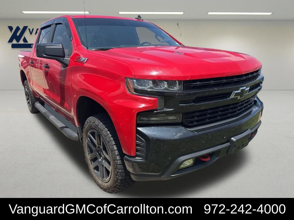 Used 2021 Chevrolet Silverado 1500 LT Trail Boss