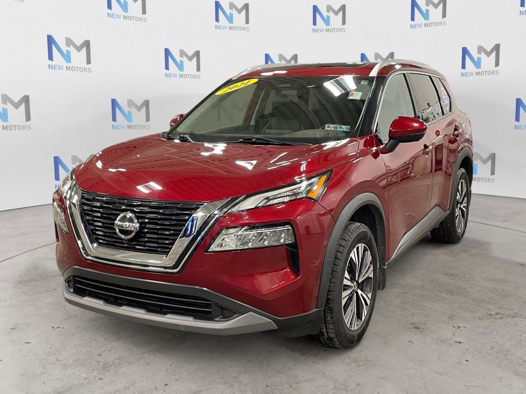 2021 Nissan Rogue SV
