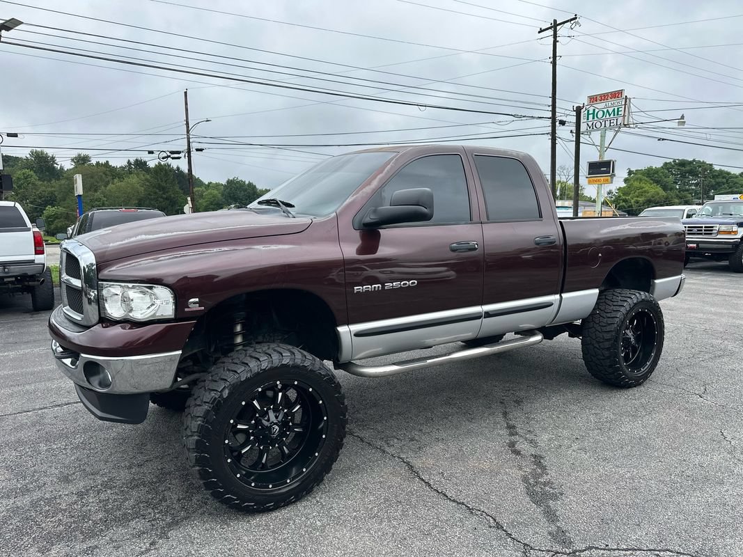 Used 2004 Dodge Ram 2500 Truck SLT w/ Trailer Tow Group