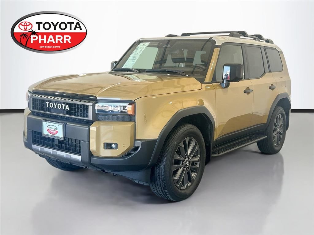 Used 2025 Toyota Land Cruiser for Sale in San Antonio, TX - Autotrader