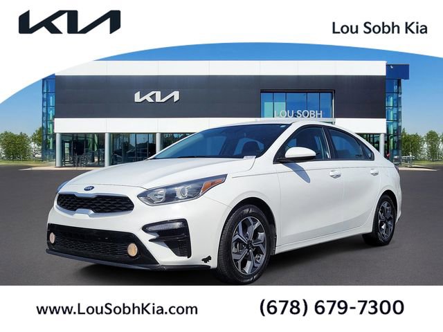 Used 2021 Kia Forte LXS