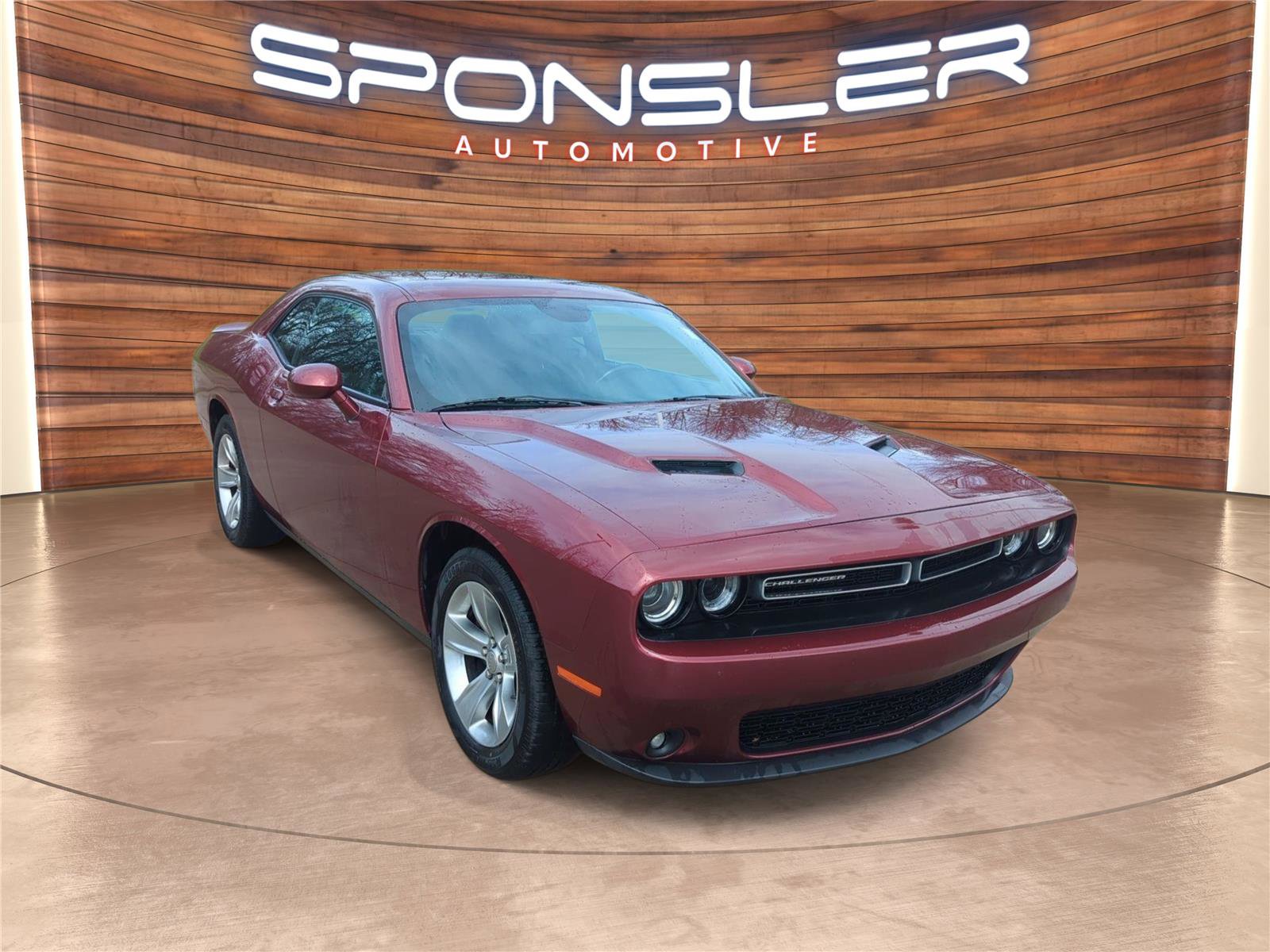 2020 Dodge Challenger SXT