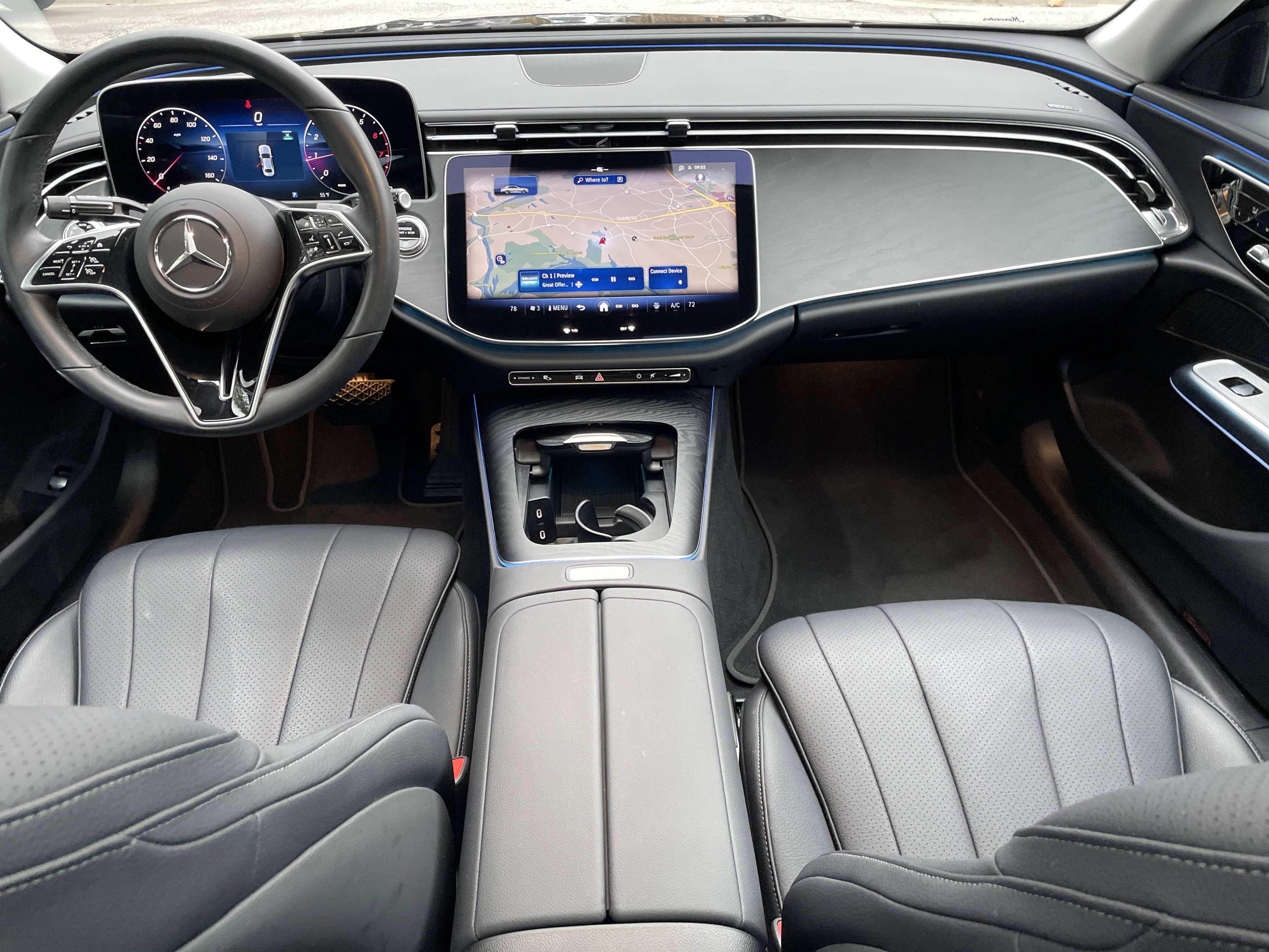 2025 Mercedes-Benz E 350 Sedan