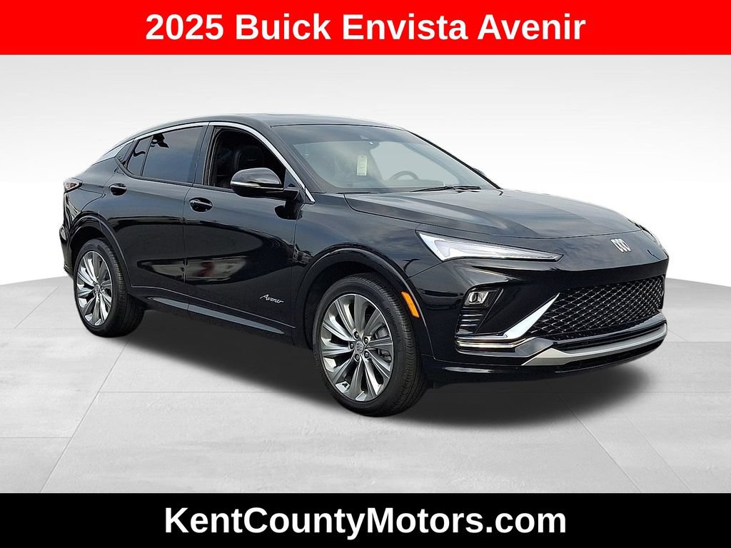 Used 2025 Buick Envista Avenir