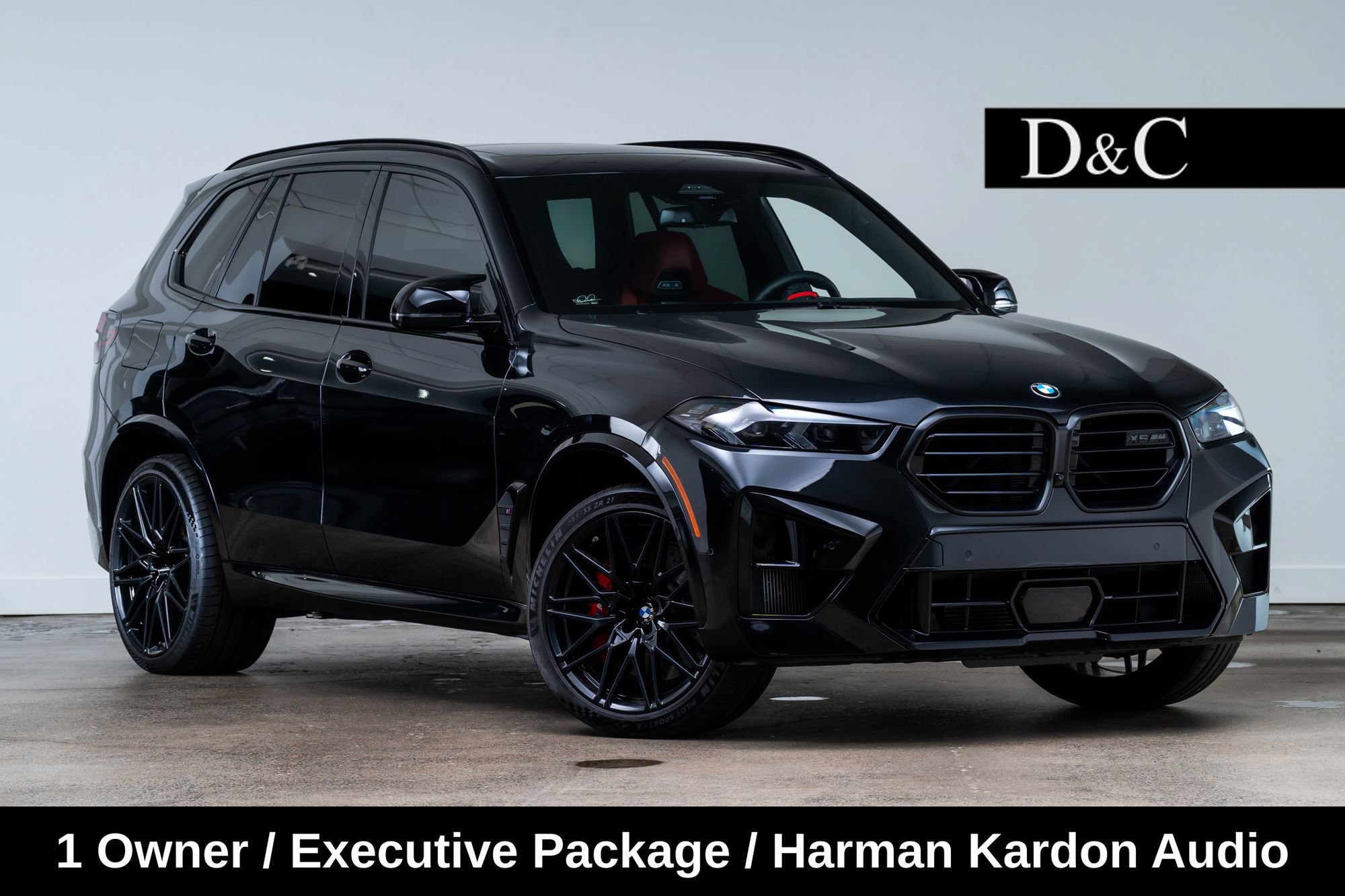 Used 2026 BMW X5 M Competition w/ Executive Package