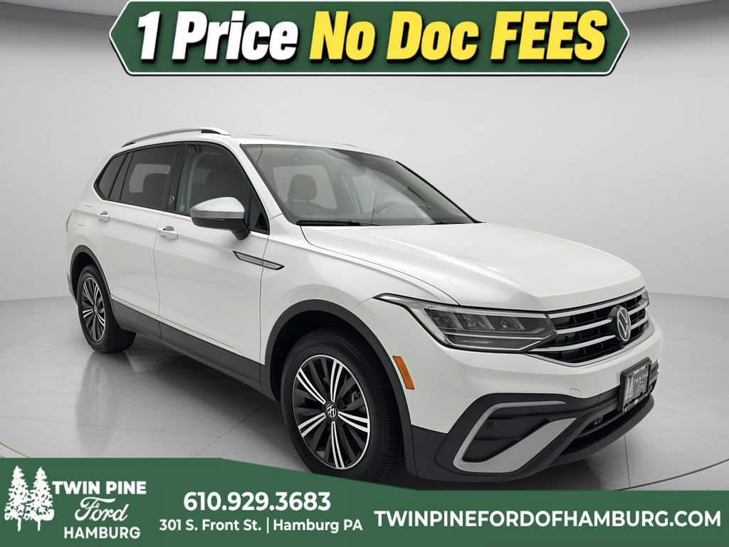Used 2024 Volkswagen Tiguan Wolfsburg Edition
