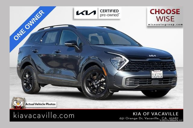 Certified 2024 Kia Sportage X-Pro Prestige