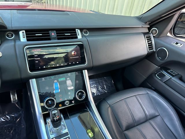 2021 Land Rover Range Rover Sport HSE Silver Edition