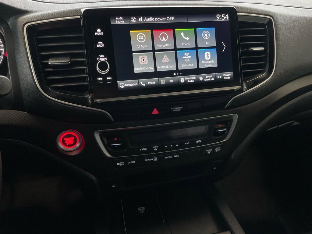 2025 Honda Ridgeline TrailSport+